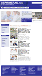 Mobile Screenshot of deprimerad.net
